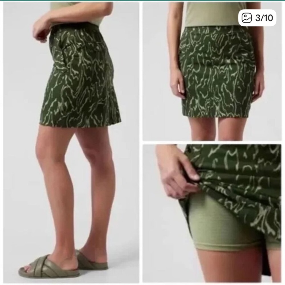 Athleta Cargo Skort